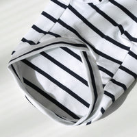 HKM-5510205 Striped Hoodie for Dogs and Cats - Polyester Pet Sweater in Various Color Combinations and Sizes