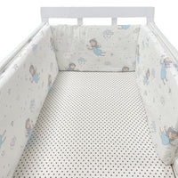 HKM-551059 Baby Four Seasons Pure Cotton Bed Fence, Anti-Fall Design, Safe and Comfortable 200x30 cm
