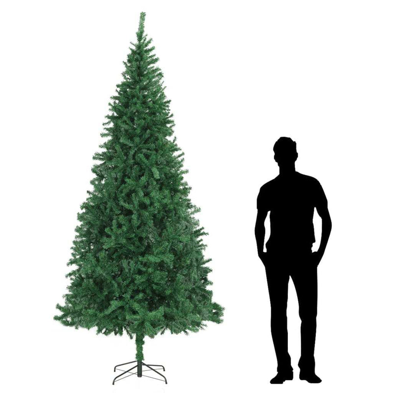 HKM-551059 Lifelike 300 cm Artificial Christmas Tree with Steel Stand, Perfect for Holiday Decor