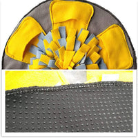 HKM-5510845 Pet Slow Feeding Training Mat for Foraging and Digestion Improvement