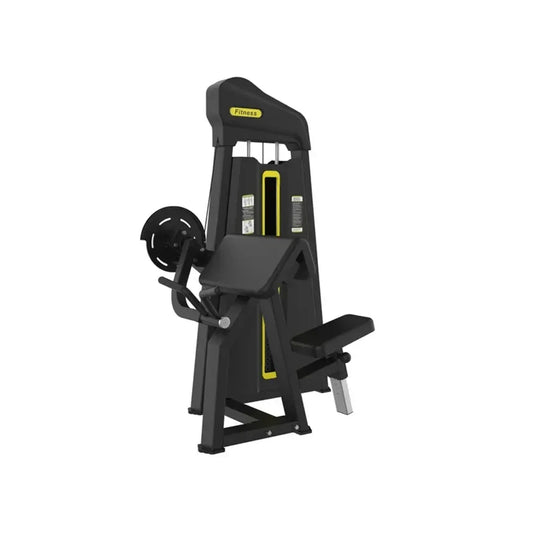 HKM-551123 Commercial Seated Biceps Curl Machine with Weight Pins, Size 1190*890*1620 mm, Weight 199 kg
