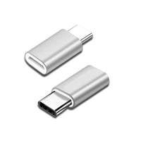 HKM-551123 Universal Zinc Alloy Mobile Phone Data Adapter - Single Port Conversion Head