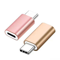 HKM-551123 Universal Zinc Alloy Mobile Phone Data Adapter - Single Port Conversion Head