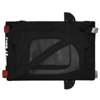 HKM-5511485 Dog Bicycle Trailer with Durable Oxford Fabric, Iron Frame, and Reflectors