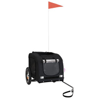 HKM-5511485 Dog Bicycle Trailer with Durable Oxford Fabric, Iron Frame, and Reflectors