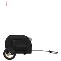 HKM-5511485 Dog Bicycle Trailer with Durable Oxford Fabric, Iron Frame, and Reflectors