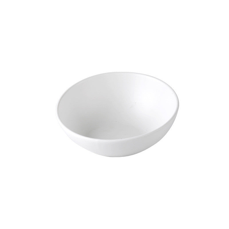 HKM-5511997 Ceramic Pet Bowl - Small 300ML & Medium 600ML Options, Solid Color Kraft Box Packaging