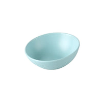 HKM-5511997 Ceramic Pet Bowl - Small 300ML & Medium 600ML Options, Solid Color Kraft Box Packaging
