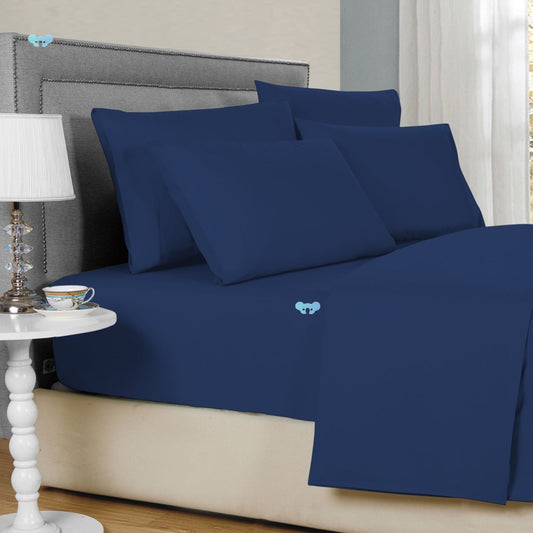 HKM-551251 2000 Thread Count Rayon from Bamboo Luxury Sheet Set in Multiple Colors and Sizes