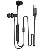 HKM-551251 USB-C In-Ear Headphones with Microphone and Handsfree Function