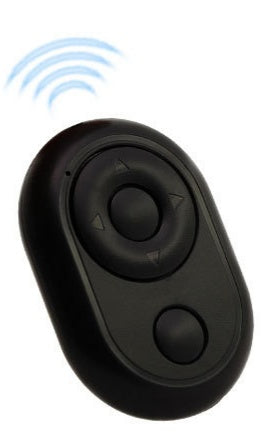 HKM-551315 Wireless Bluetooth Remote Control Selfie Stick with Integrated Remote for Android