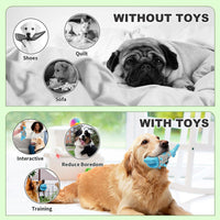 HKM-5513277 Dog Teething Shark-tooth Inspired Bite-resistant Chew Toy for Dental Health