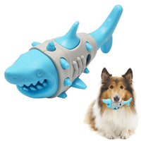 HKM-5513277 Dog Teething Shark-tooth Inspired Bite-resistant Chew Toy for Dental Health