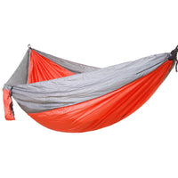 HKM-551443 Portable 300x200cm Nylon Outdoor Double Hammock for Relaxation and Leisure