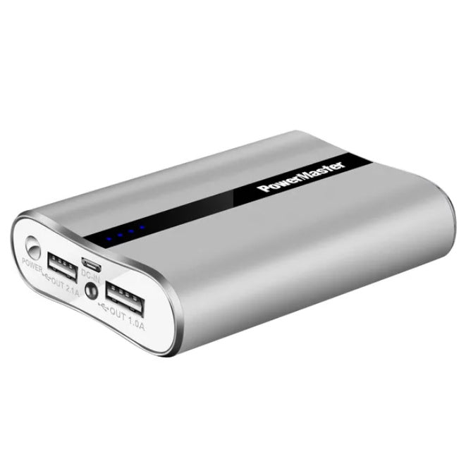 HKM-551507 12000mAh Dual USB Portable Power Bank for On-the-Go Charging