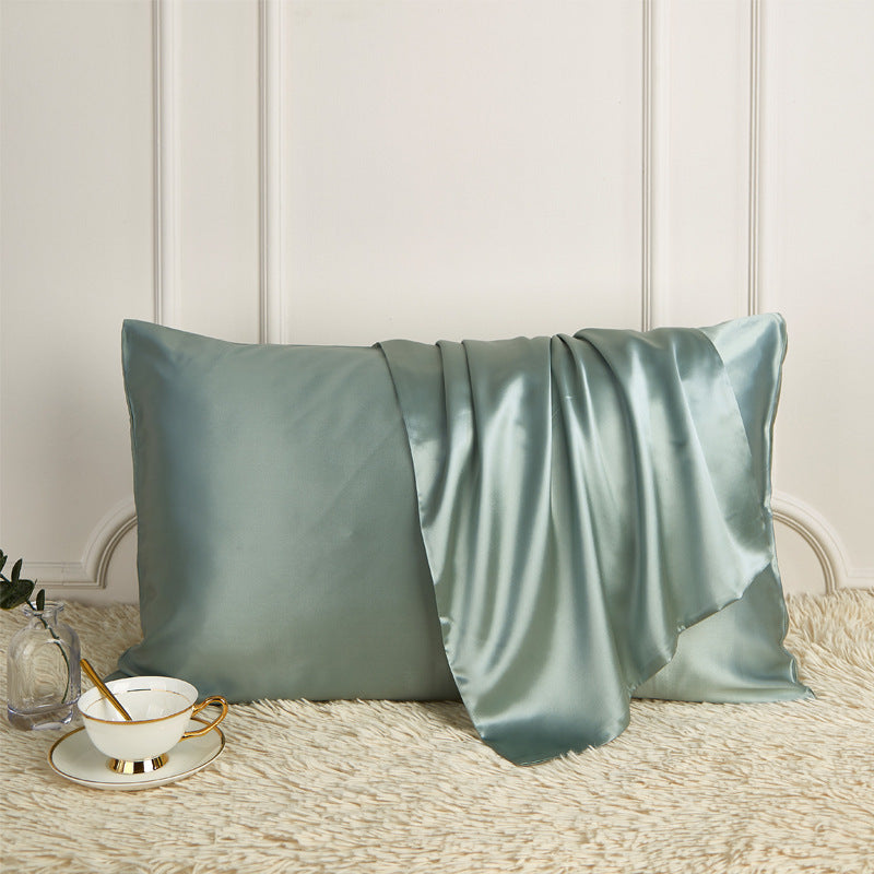 HKM-551571 Pure Silk and Lyocell Pillow Case - Soft and Comfortable Sleep Support 48x74CM