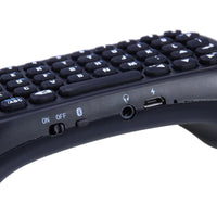 HKM-551571 Wireless Game Controller with Keyboard for PS4 - Bluetooth Connectivity, ABS Material, Perfect for All Gaming Levels