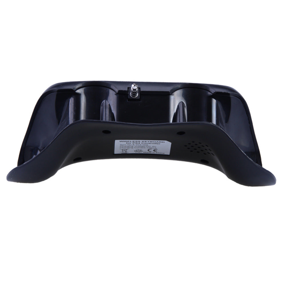 HKM-551571 Wireless Game Controller with Keyboard for PS4 - Bluetooth Connectivity, ABS Material, Perfect for All Gaming Levels