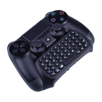 HKM-551571 Wireless Game Controller with Keyboard for PS4 - Bluetooth Connectivity, ABS Material, Perfect for All Gaming Levels