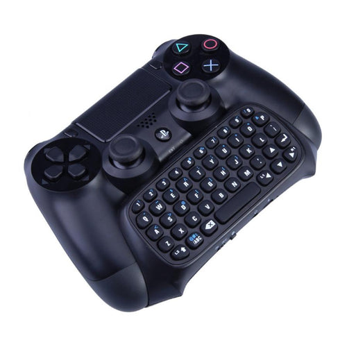 HKM-551571 Wireless Game Controller with Keyboard for PS4 - Bluetooth Connectivity, ABS Material, Perfect for All Gaming Levels