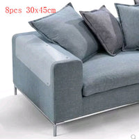 HKM-5515965 Cat Claw Protector Pads for Leather Furniture - Anti-Scratch PVC Film, Universal Fit for Sofas and More
