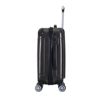 HKM-551635 28-Inch, 24-Inch, and 20-Inch ABS Hard Shell Luggage Set - Durable and Lightweight Travel Suitcases