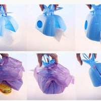 HKM-5517245 Eco-Friendly Pet Toilet Cleaning Supplies in Blue, Red, and Green