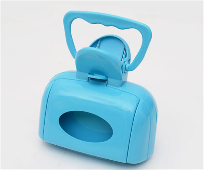 HKM-5517245 Eco-Friendly Pet Toilet Cleaning Supplies in Blue, Red, and Green