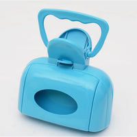 HKM-5517245 Eco-Friendly Pet Toilet Cleaning Supplies in Blue, Red, and Green