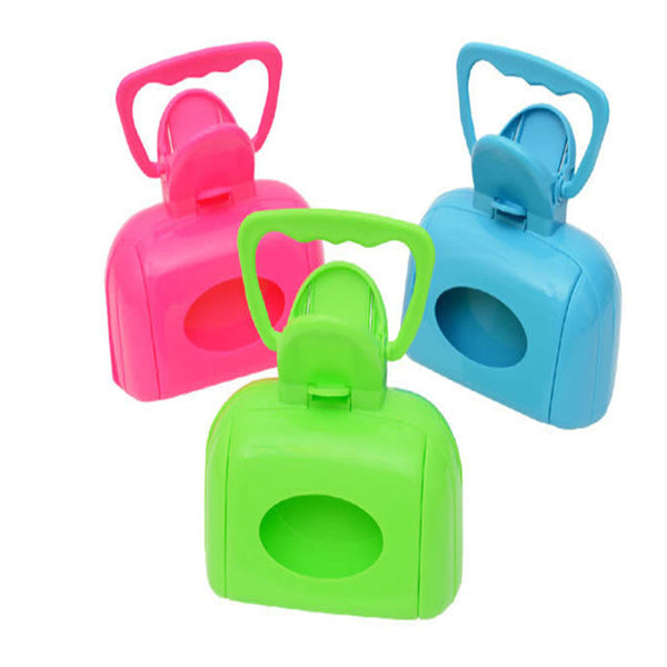 HKM-5517245 Eco-Friendly Pet Toilet Cleaning Supplies in Blue, Red, and Green