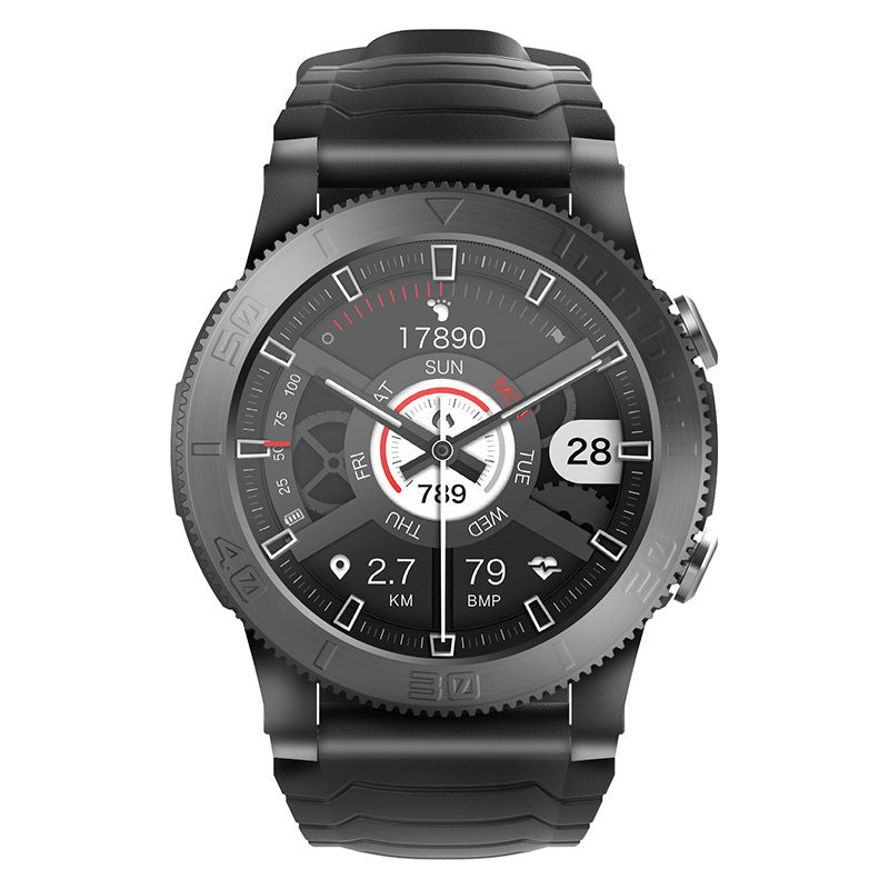 HKM-551763 Smart GPS Compass Outdoor Sports Watch with Heart Rate and Blood Oxygen Monitoring for All Ages