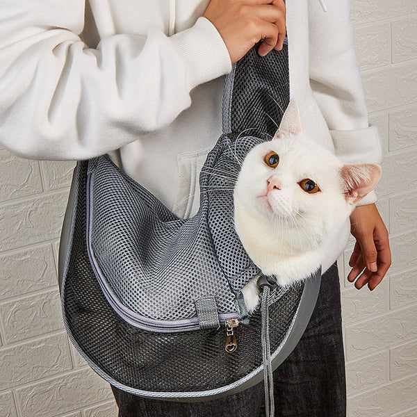 HKM-5518013 Comfortable and Portable Soft Pet Shoulder Bag in Multiple Colors