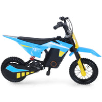 HKM-551827 12 Inch Electric Kids Motorcycle with 2 Wheels, 24V Battery, Off-Road Design, Max Speed 23 km/h