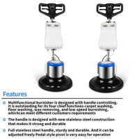 HKM-551827 Multifunctional Auto Scrubber for Carpet and Floor Cleaning in Hotels