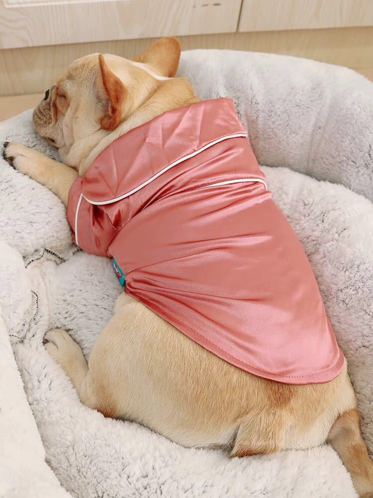 HKM-5519933 Cozy Cotton Dog Pajamas and Bathrobe for Ultimate Comfort