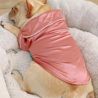 HKM-5519933 Cozy Cotton Dog Pajamas and Bathrobe for Ultimate Comfort