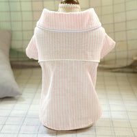 HKM-5519933 Cozy Cotton Dog Pajamas and Bathrobe for Ultimate Comfort