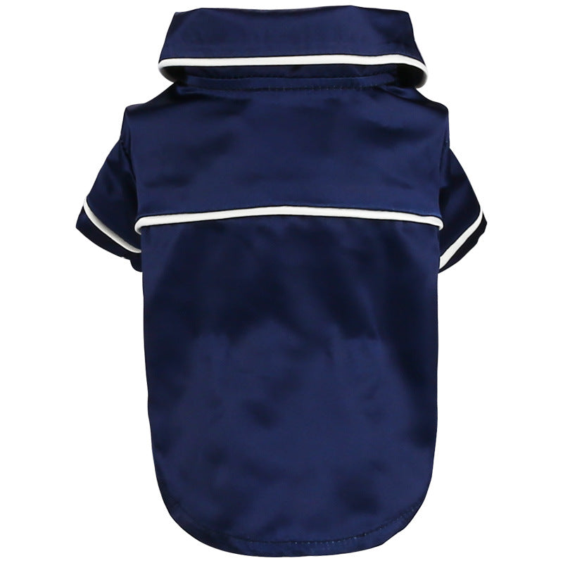 HKM-5519933 Cozy Cotton Dog Pajamas and Bathrobe for Ultimate Comfort