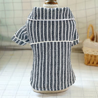HKM-5519933 Cozy Cotton Dog Pajamas and Bathrobe for Ultimate Comfort
