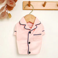 HKM-5519933 Cozy Cotton Dog Pajamas and Bathrobe for Ultimate Comfort