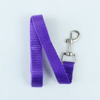 HKM-5521341 Durable Lightweight Nylon Leash for Small Dogs and Cats - 120cm Long, Adjustable Buckle Design