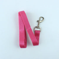 HKM-5521341 Durable Lightweight Nylon Leash for Small Dogs and Cats - 120cm Long, Adjustable Buckle Design