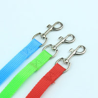 HKM-5521341 Durable Lightweight Nylon Leash for Small Dogs and Cats - 120cm Long, Adjustable Buckle Design