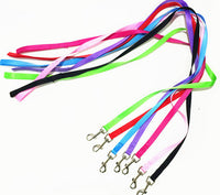 HKM-5521341 Durable Lightweight Nylon Leash for Small Dogs and Cats - 120cm Long, Adjustable Buckle Design