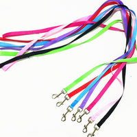 HKM-5521341 Durable Lightweight Nylon Leash for Small Dogs and Cats - 120cm Long, Adjustable Buckle Design