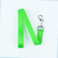 HKM-5521341 Durable Lightweight Nylon Leash for Small Dogs and Cats - 120cm Long, Adjustable Buckle Design