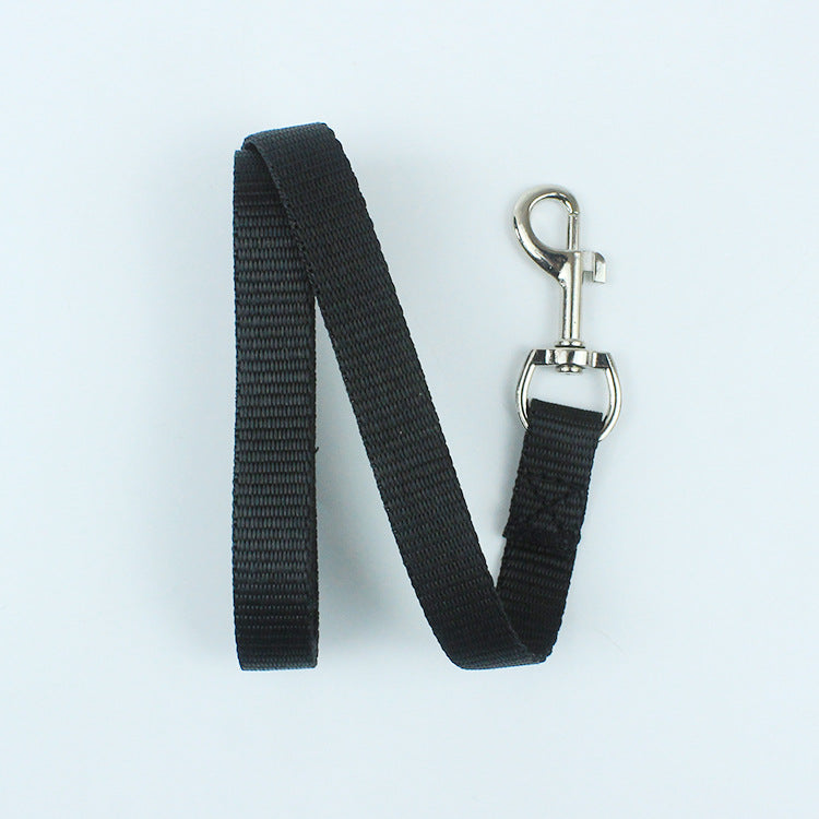 HKM-5521341 Durable Lightweight Nylon Leash for Small Dogs and Cats - 120cm Long, Adjustable Buckle Design