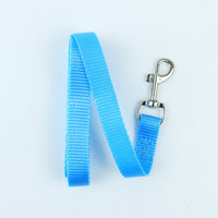 HKM-5521341 Durable Lightweight Nylon Leash for Small Dogs and Cats - 120cm Long, Adjustable Buckle Design