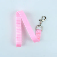 HKM-5521341 Durable Lightweight Nylon Leash for Small Dogs and Cats - 120cm Long, Adjustable Buckle Design