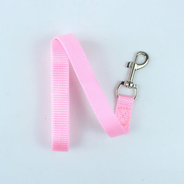 HKM-5521341 Durable Lightweight Nylon Leash for Small Dogs and Cats - 120cm Long, Adjustable Buckle Design